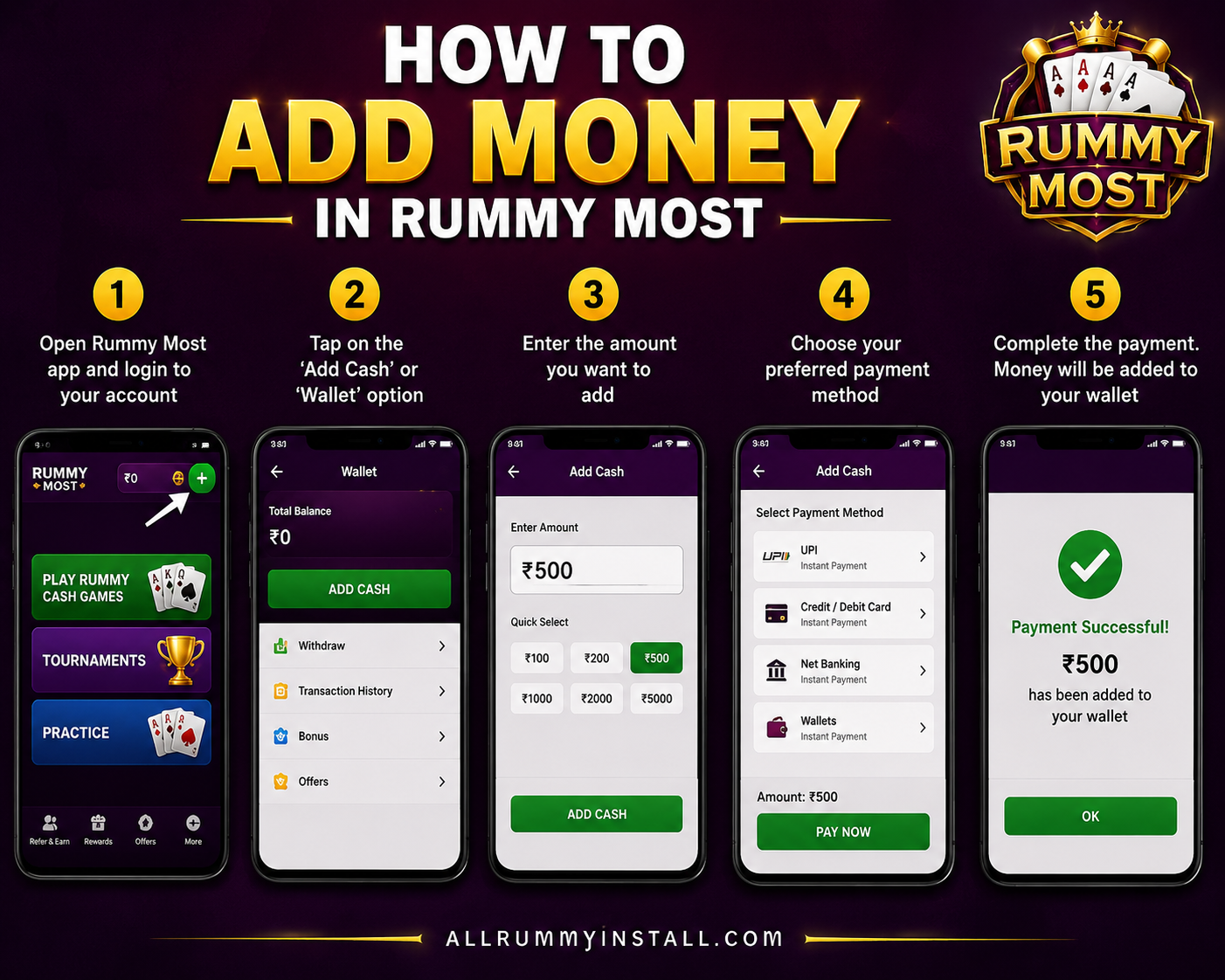 Rummy Most