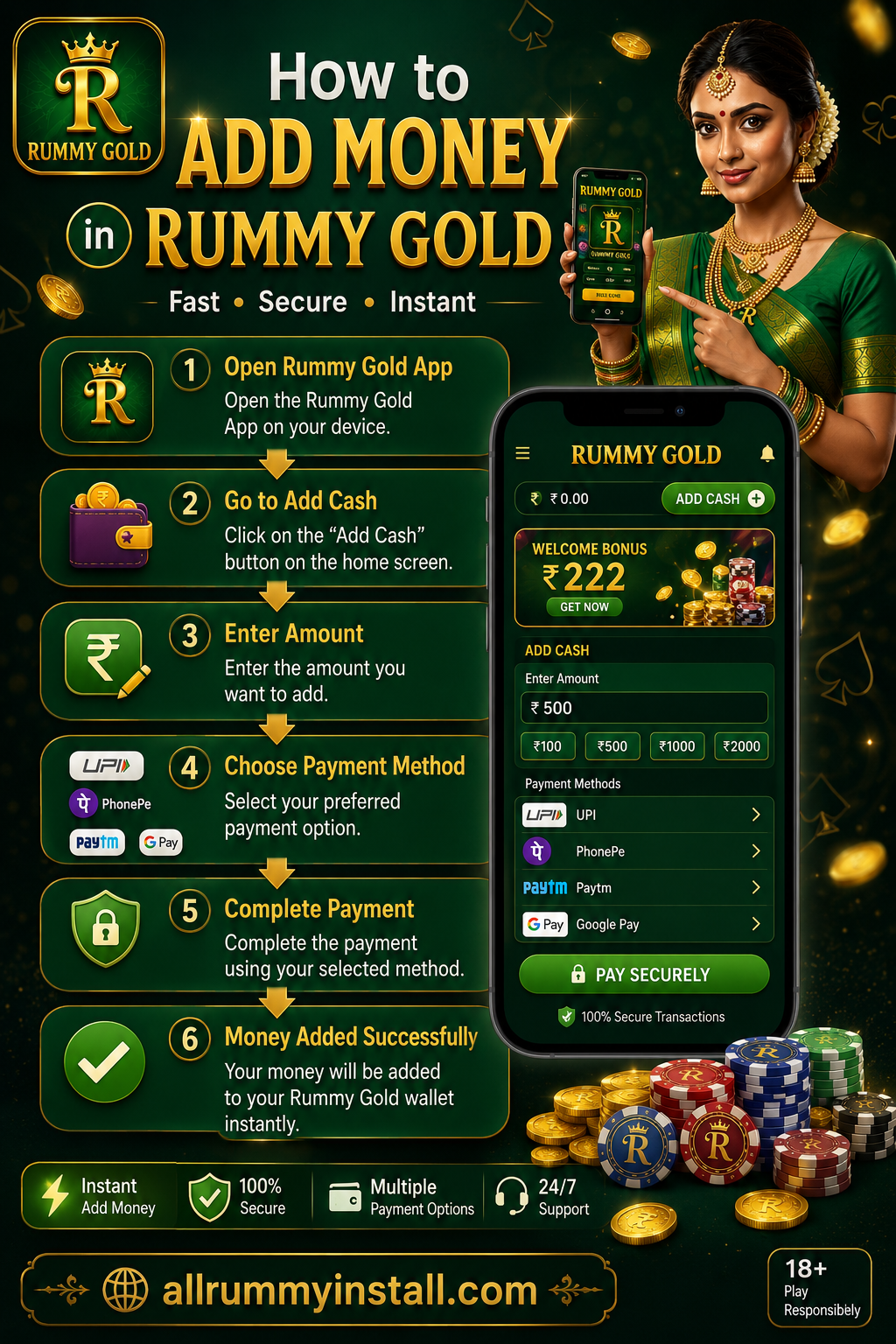 Rummy Gold