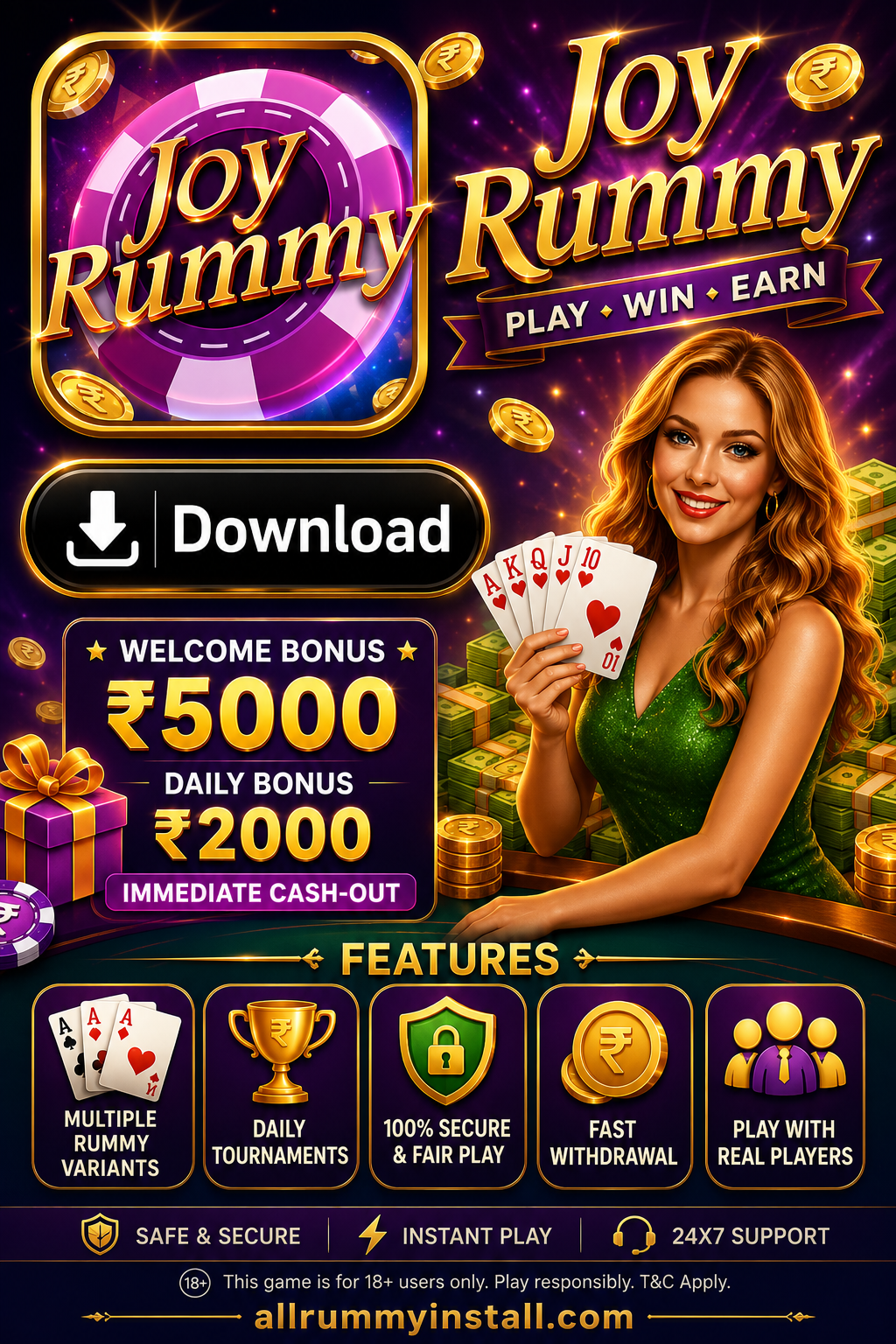 Joy Rummy