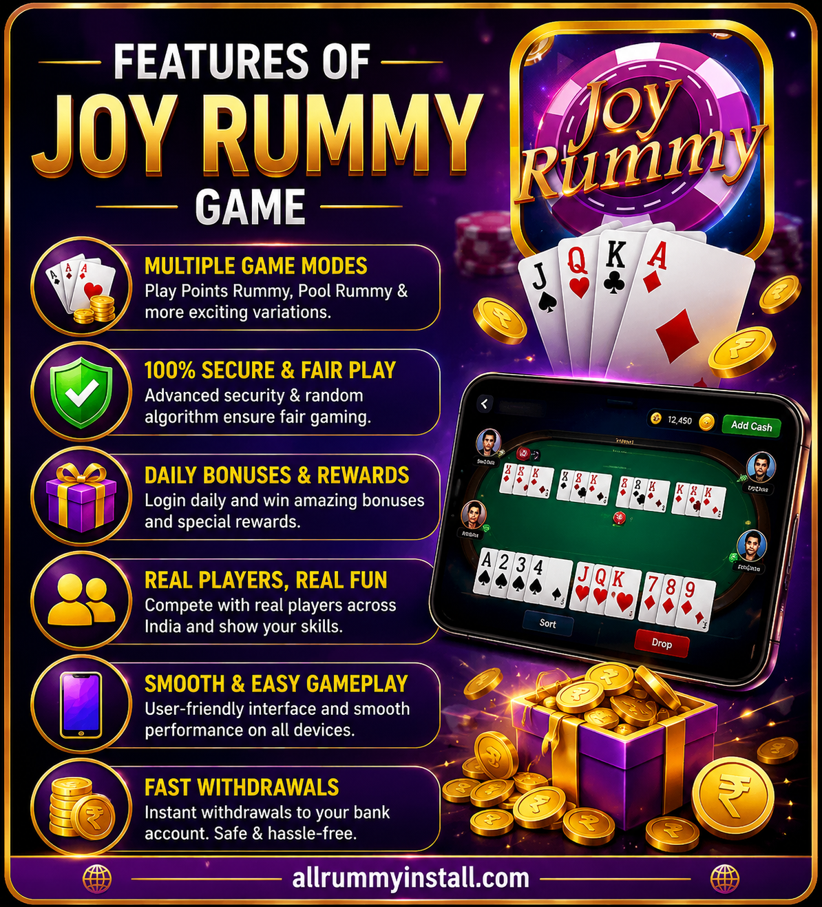 Joy Rummy
