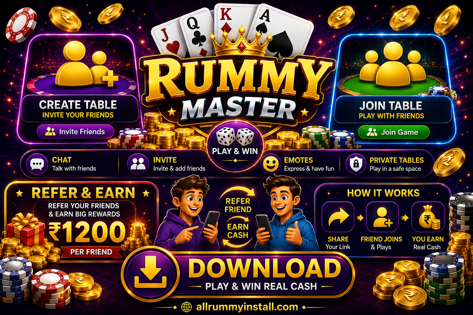 Rummy Master