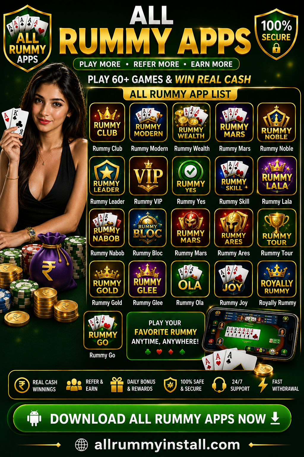 All Rummy App