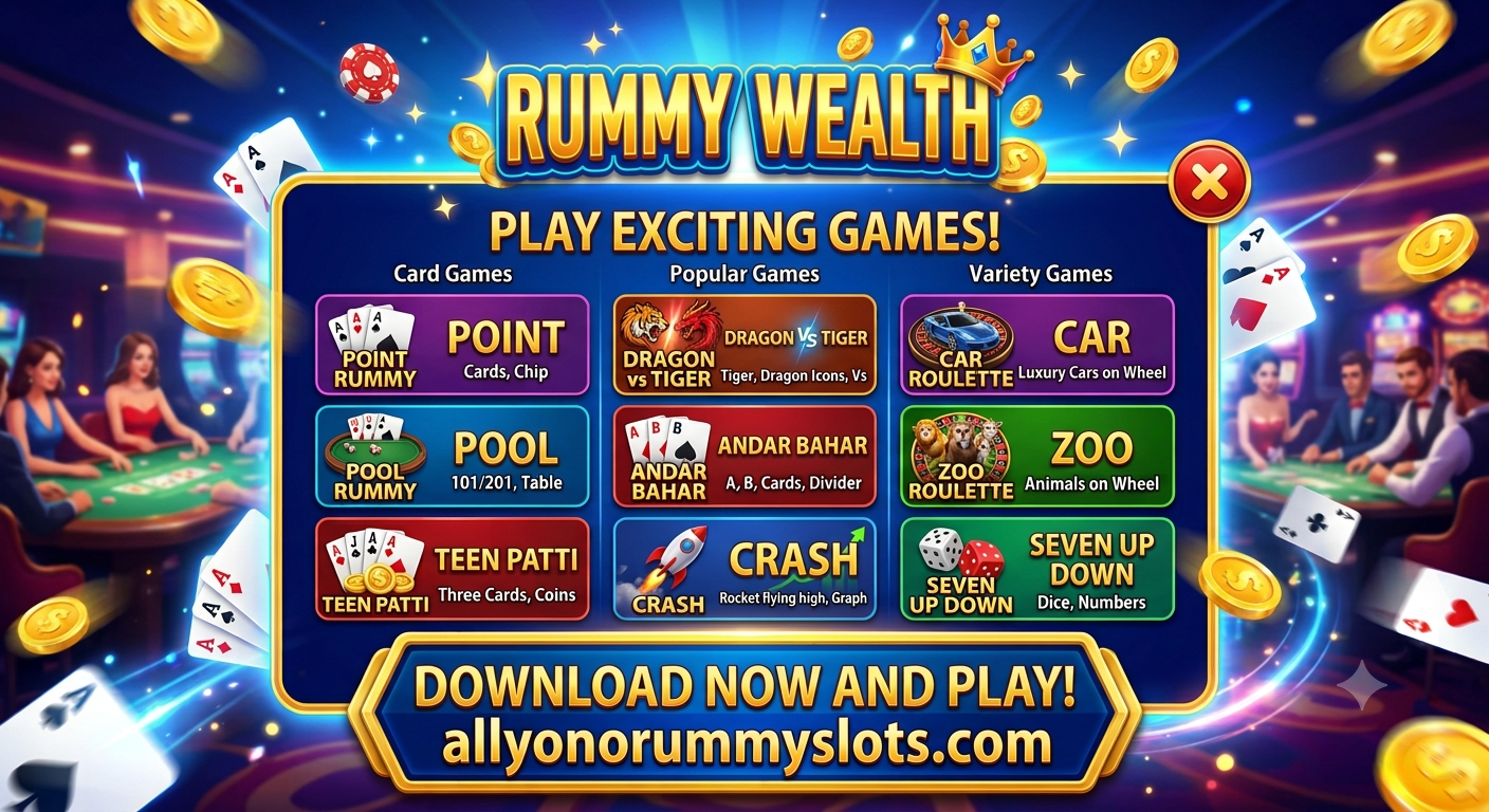 Rummy Wealth