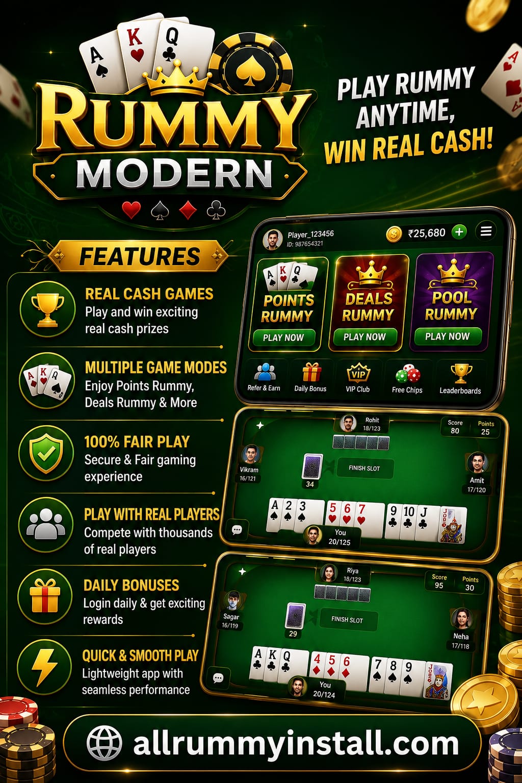Rummy Modern